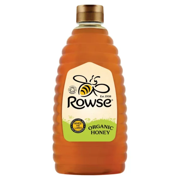 Rowse Organic Honey, 1.36kg