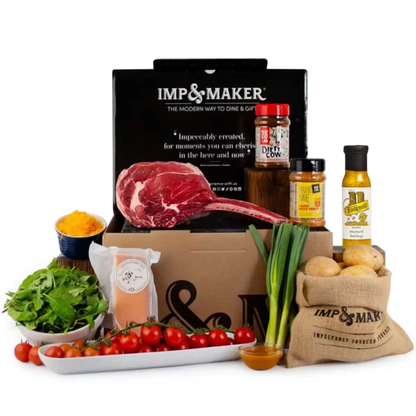 IMP & MAKER Ultimate Tomahawk Steak Hamper