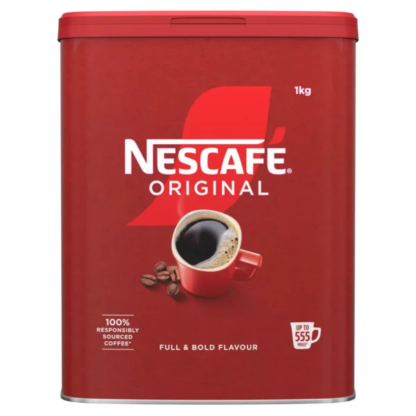 Nescafé Original Instant Coffee Granules, 6 x 1kg
