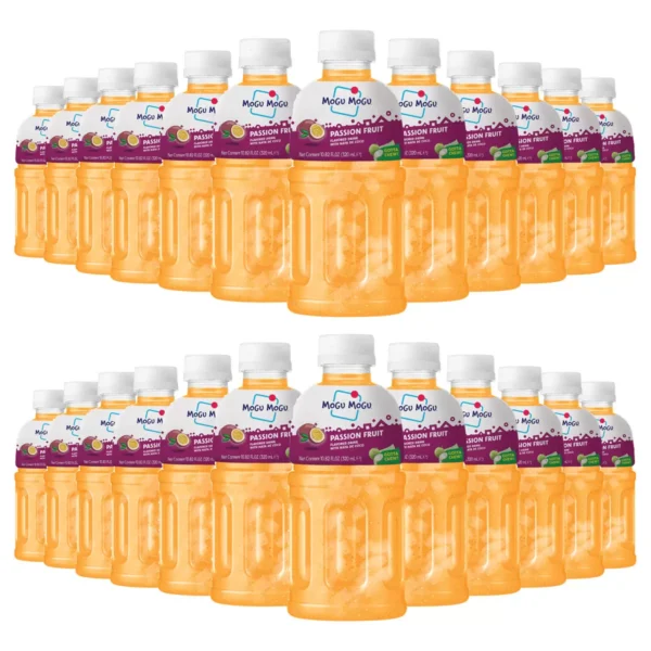 Mogu Mogu Passionfruit Drink, 24 x 320ml