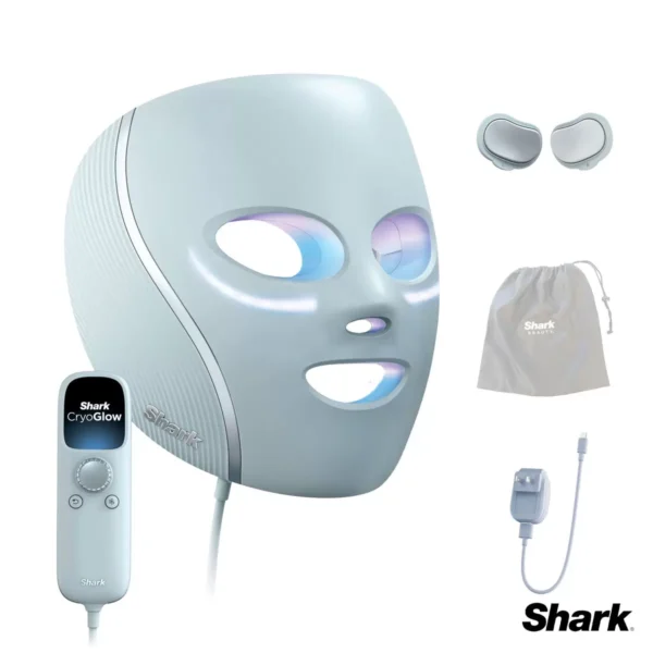 Shark CryoGlow Cooling LED Mask FW312UK