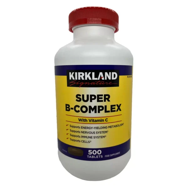 Kirkland Signature Super B-Complex, 500 Count