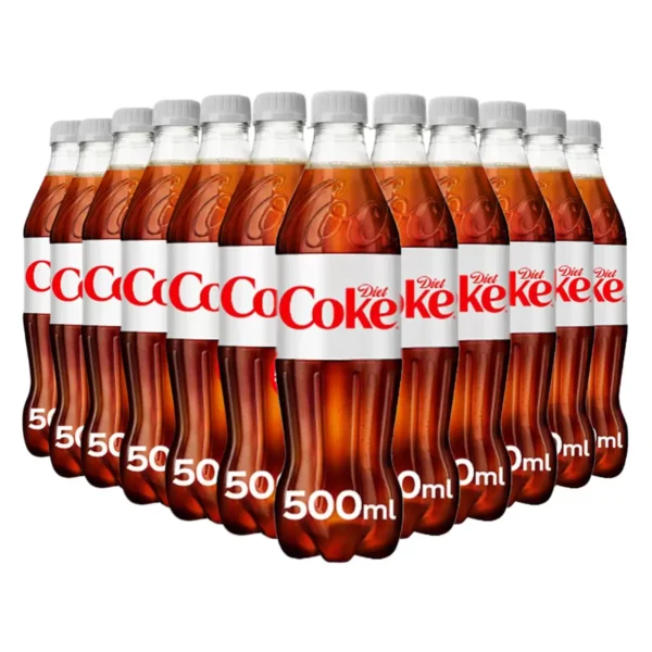 Diet Coke PMP £1.35, 12 x 500ml